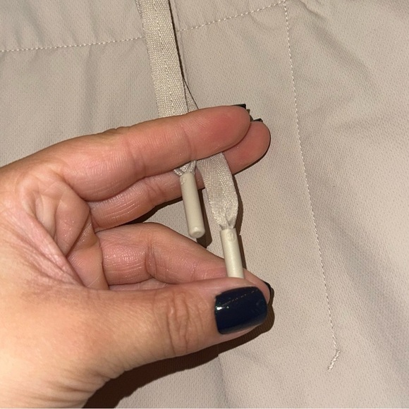 Men’s LULULEMON New Venture Trouser *Pique Fabric Natural Ivory Size XS - Picture 14 of 15